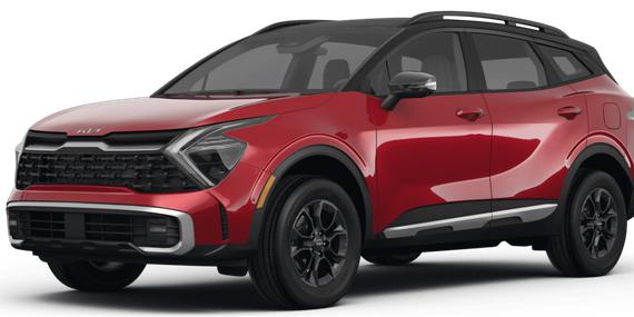 KIA SPORTAGE 2023 5XYK6CAFXPG076809 image