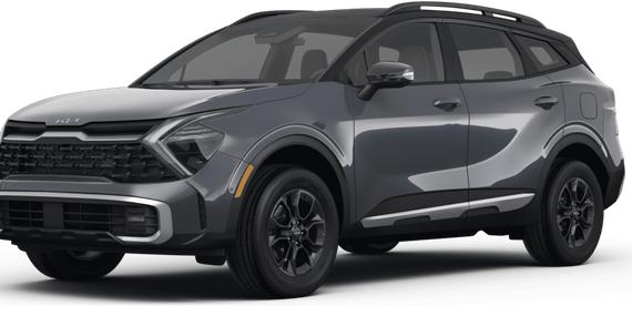 KIA SPORTAGE 2023 5XYK7CAF2PG038505 image