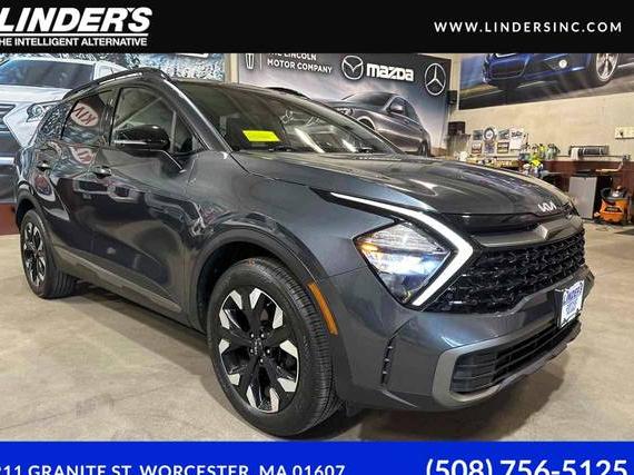 KIA SPORTAGE 2023 5XYK6CAF8PG031593 image
