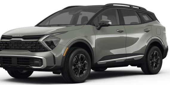 KIA SPORTAGE 2023 5XYK6CAF2PG049247 image