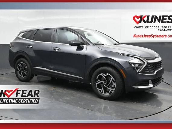 KIA SPORTAGE 2023 KNDPUCAF8P7150186 image