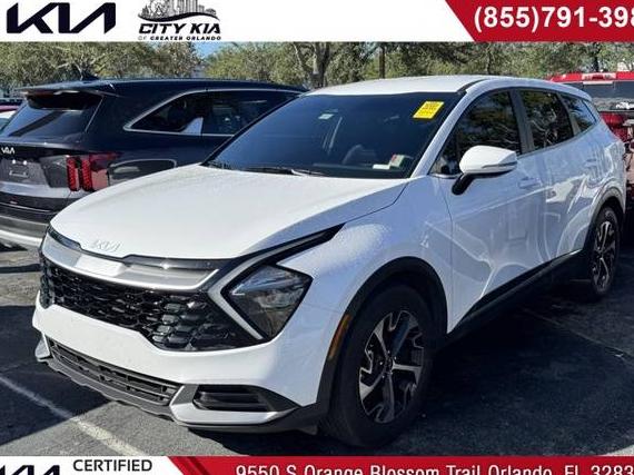 KIA SPORTAGE 2023 5XYK33AF9PG047083 image