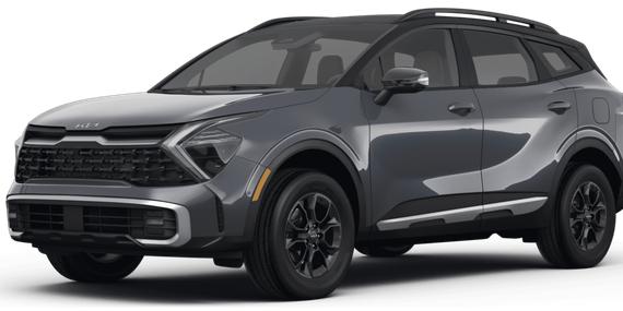 KIA SPORTAGE 2023 5XYK6CAF9PG069317 image