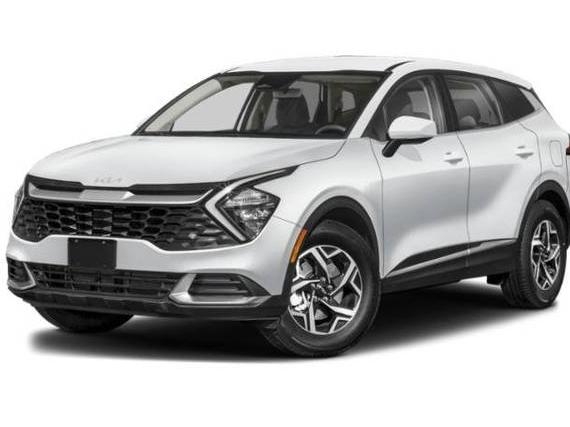 KIA SPORTAGE 2023 KNDPUCAF1P7204766 image