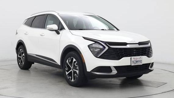 KIA SPORTAGE 2023 KNDPVCAG2P7073157 image
