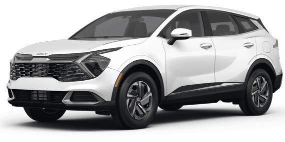 KIA SPORTAGE 2023 KNDPUCAG9P7114922 image