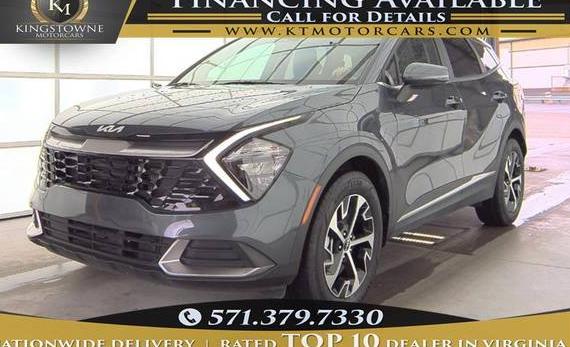 KIA SPORTAGE 2023 KNDPVCAGXP7026202 image