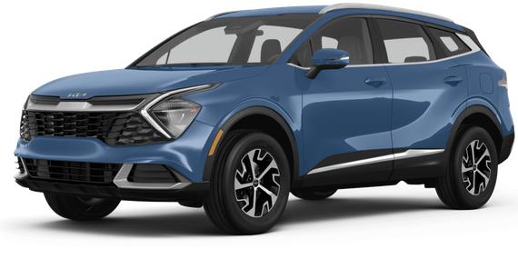 KIA SPORTAGE 2023 5XYK33AF2PG021859 image