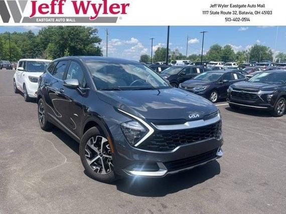 KIA SPORTAGE 2023 5XYK33AF0PG061227 image