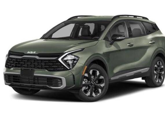 KIA SPORTAGE 2023 5XYK6CAF6PG113774 image