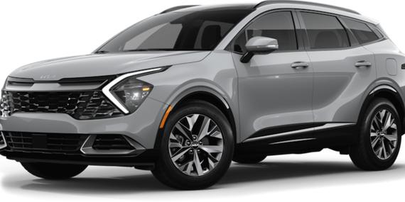 KIA SPORTAGE 2023 5XYK4CAF2PG039453 image