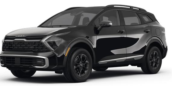 KIA SPORTAGE 2023 5XYK6CAF2PG038961 image