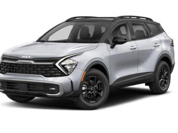 KIA SPORTAGE 2023 5XYK7CAF5PG053385 image