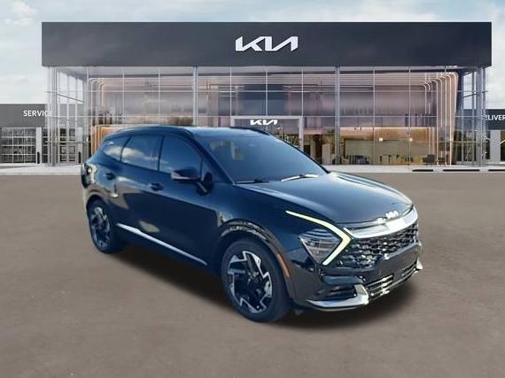 KIA SPORTAGE 2023 5XYK53AF7PG046962 image