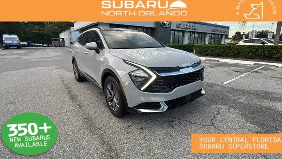 KIA SPORTAGE 2023 5XYK43AFXPG047266 image KIA SPORTAGE 2023 5XYK43AFXPG047266 image
