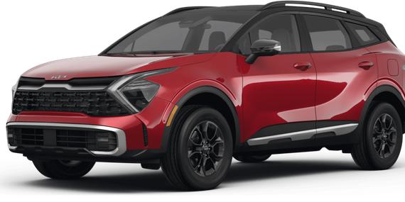 KIA SPORTAGE 2023 5XYK6CAF9PG081726 image