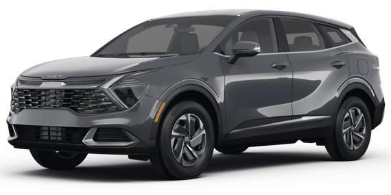 KIA SPORTAGE 2023 KNDPU3AG4P7061711 image