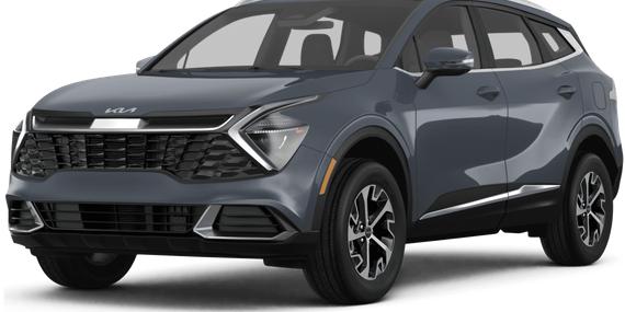 KIA SPORTAGE 2023 5XYK3CAF6PG046750 image