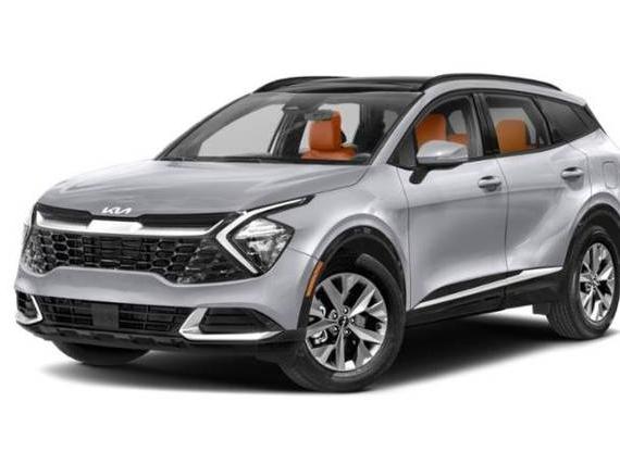 KIA SPORTAGE 2023 5XYK43AF0PG108107 image