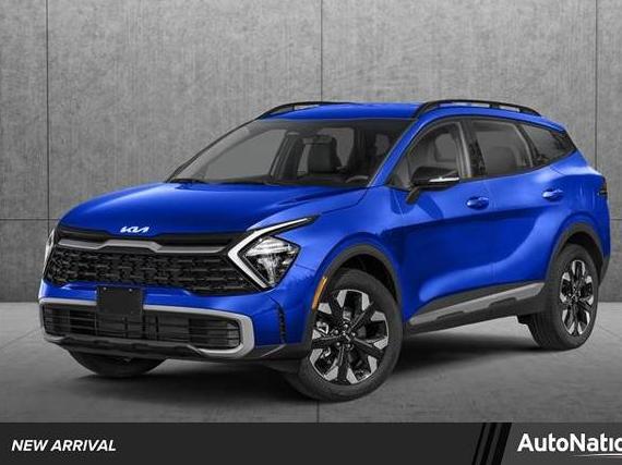 KIA SPORTAGE 2023 5XYK6CAF3PG042064 image