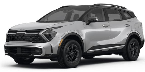KIA SPORTAGE 2023 5XYK7CAF0PG104890 image