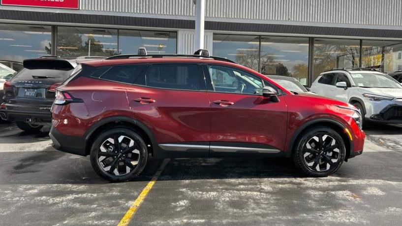 KIA SPORTAGE 2023 5XYK6CAF6PG123981 image