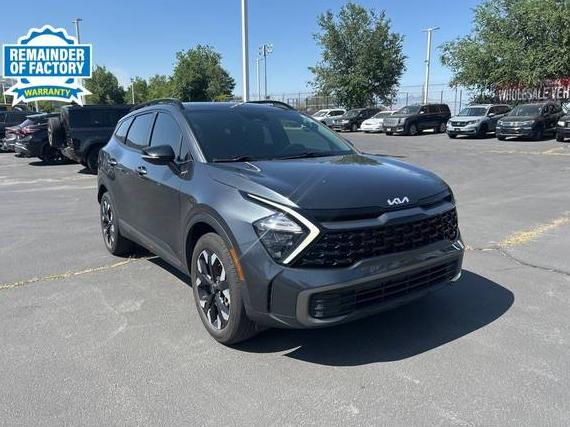 KIA SPORTAGE 2023 5XYK6CAF1PG038627 image