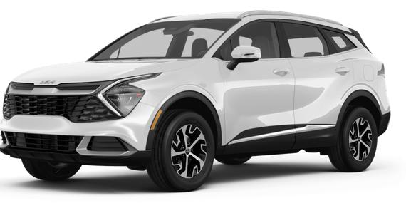 KIA SPORTAGE 2023 5XYK3CAF1PG115652 image