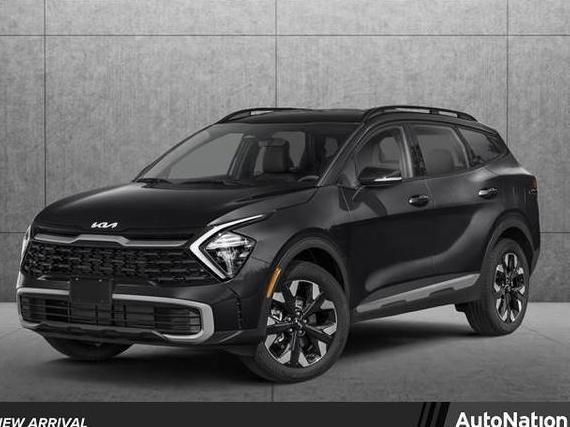 KIA SPORTAGE 2023 5XYK6CAF4PG019425 image