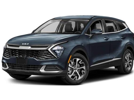 KIA SPORTAGE 2023 5XYK33AF7PG123951 image