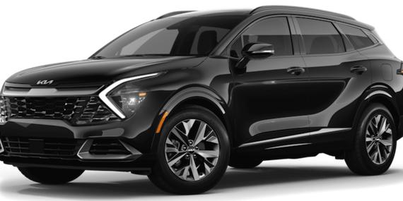 KIA SPORTAGE 2023 5XYK5CAF9PG009816 image