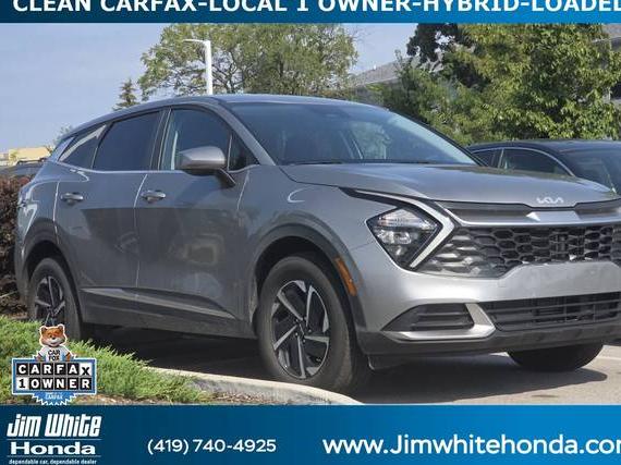 KIA SPORTAGE 2023 KNDPUCAG4P7094448 image