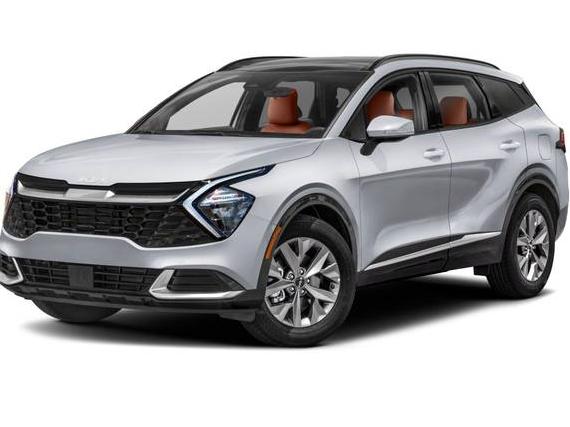 KIA SPORTAGE 2023 5XYK43AF4PG047912 image