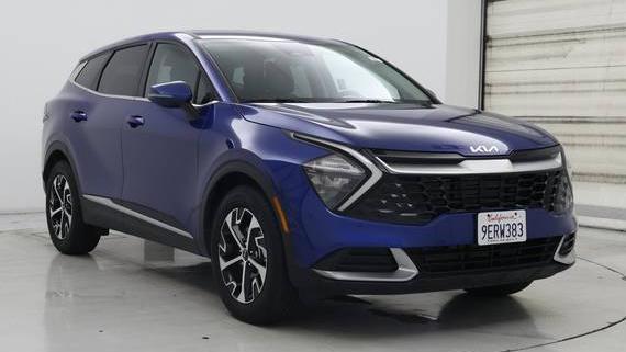 KIA SPORTAGE 2023 5XYK33AF3PG088101 image