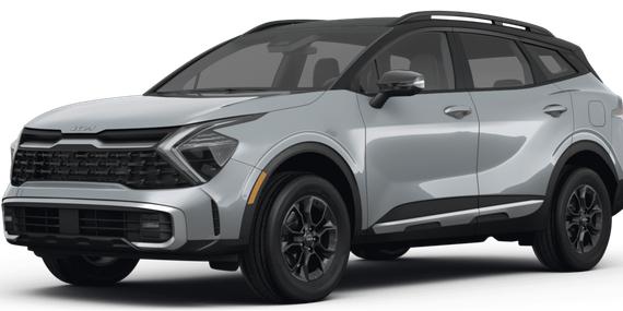KIA SPORTAGE 2023 5XYK6CAF9PG128740 image