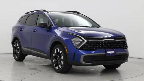 KIA SPORTAGE 2023 5XYK6CAFXPG033085 image