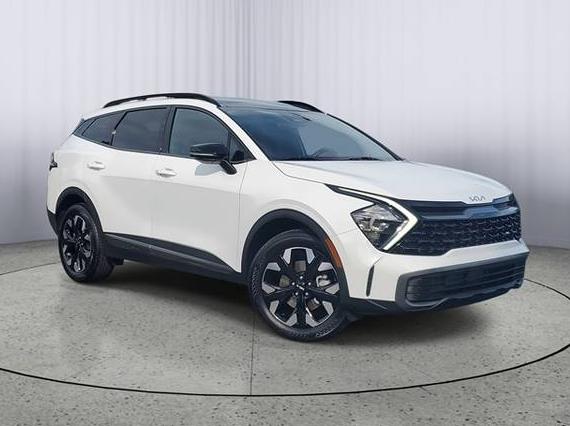 KIA SPORTAGE 2023 5XYK6CAF8PG097142 image