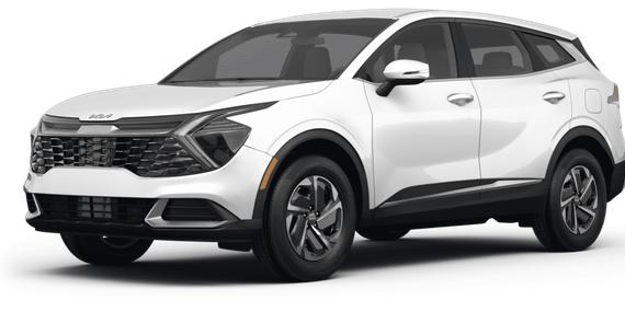 KIA SPORTAGE 2023 KNDPUCAG9P7016943 image