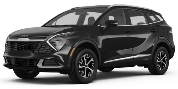 KIA SPORTAGE 2023 5XYK33AF3PG115748 image