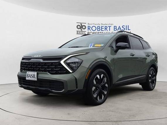 KIA SPORTAGE 2023 5XYK6CAF8PG074945 image