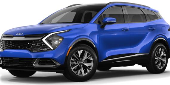KIA SPORTAGE 2023 5XYK5CAF8PG016191 image