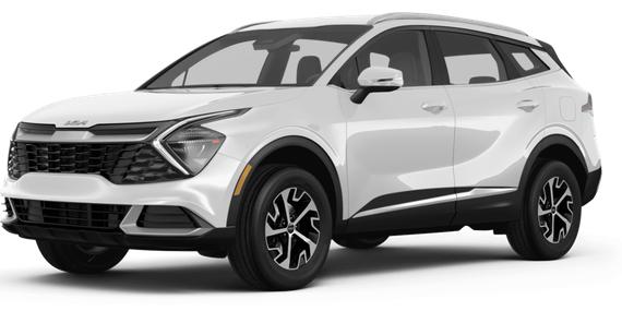 KIA SPORTAGE 2023 5XYK33AF4PG027937 image