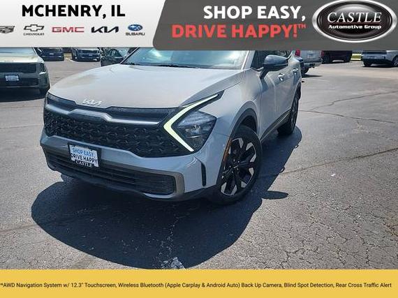 KIA SPORTAGE 2023 5XYK6CAF1PG049109 image