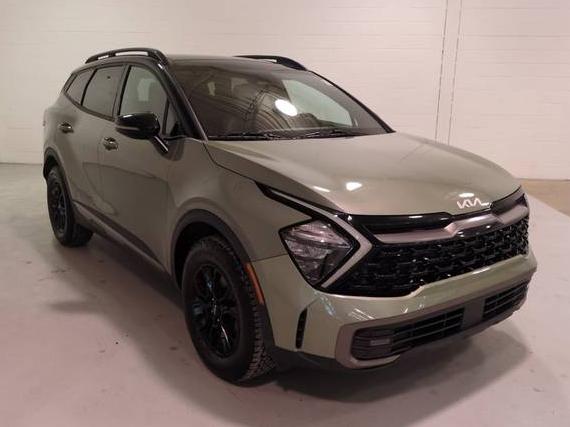 KIA SPORTAGE 2023 5XYK7CAFXPG032399 image