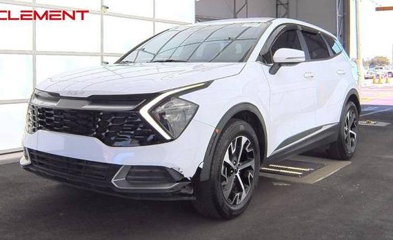 KIA SPORTAGE 2023 5XYK33AFXPG084076 image