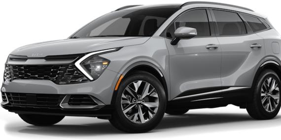 KIA SPORTAGE 2023 5XYK53AFXPG074674 image