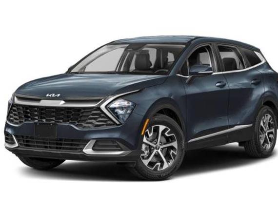 KIA SPORTAGE 2023 5XYK33AF4PG087992 image