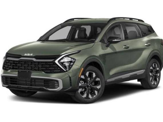 KIA SPORTAGE 2023 5XYK6CAF0PG135625 image