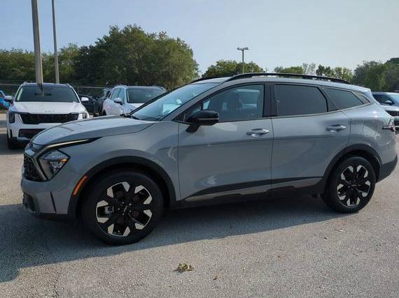 KIA SPORTAGE 2023 5XYK6CAF7PG092014 image