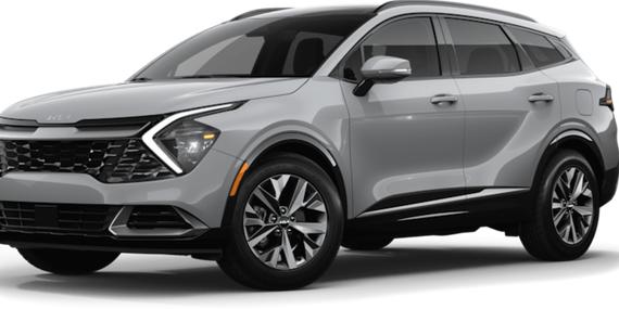 KIA SPORTAGE 2023 5XYK53AF3PG051396 image